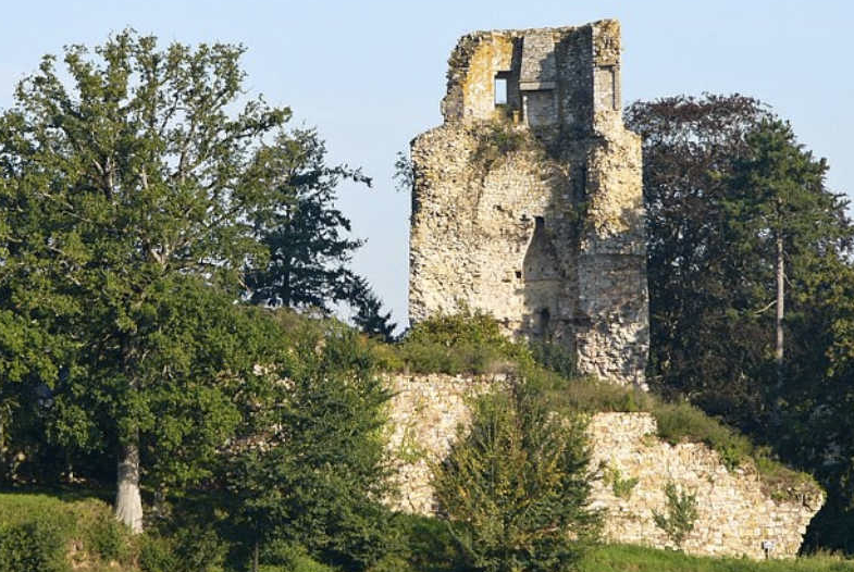 Château de Saint-Aubin-du-Cormier, France